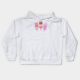 Aesthetic Popsicles Kids Hoodie